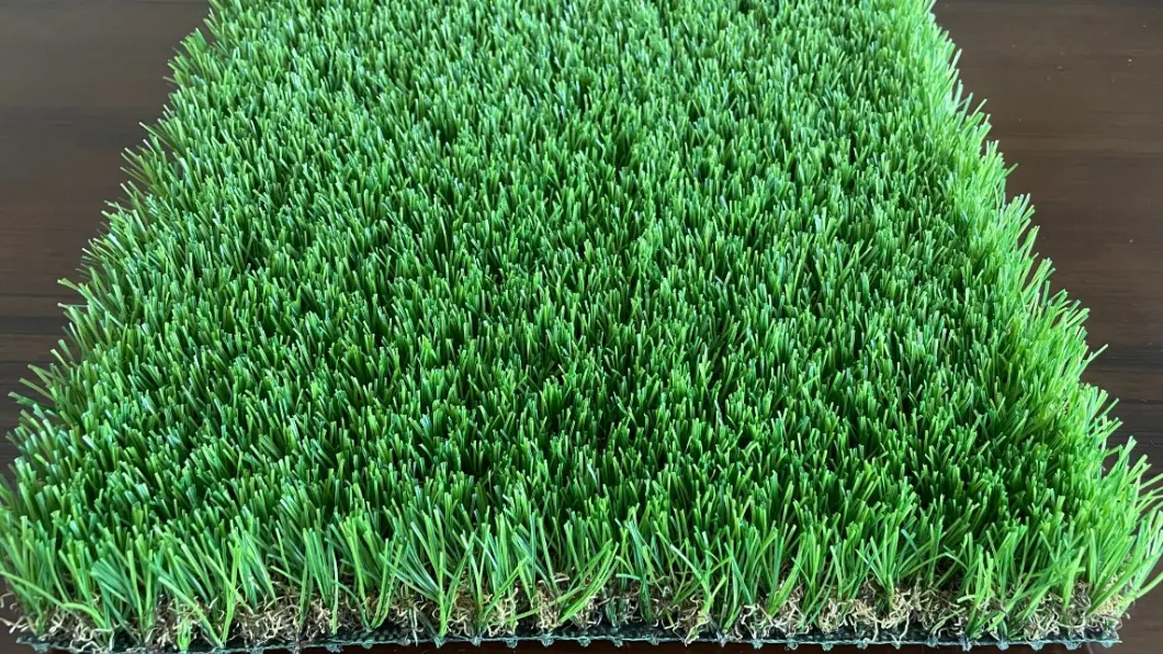 Factory Direct Price V Shaped Artificial Grass 25mm Child and Pet Friendly Synthetic Grass Nature Green Look Artificial Lawn Fake Turf