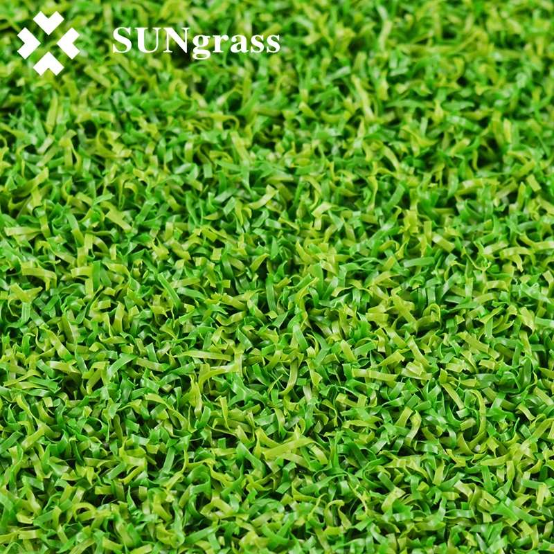 Putting Green Golf Artificial Turf Synthetic Turf for Golf Court Smooth Flat Professional 12mm 14mm 16mm 18mm Pile Height with CE Certificate