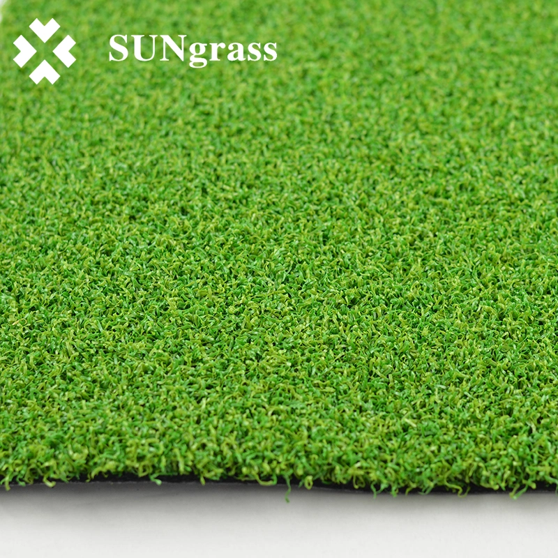 Putting Green Golf Artificial Turf Synthetic Turf for Golf Court Smooth Flat Professional 12mm 14mm 16mm 18mm Pile Height with CE Certificate