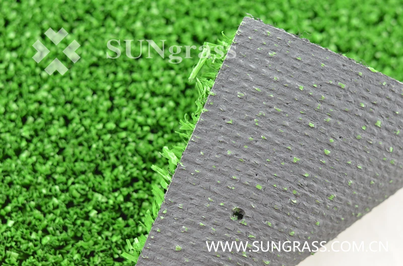 40mm W-Shape Football/Synthetic/Artificial/Soccer/Runway/Golf/Basketball Turf for Gym Equipment