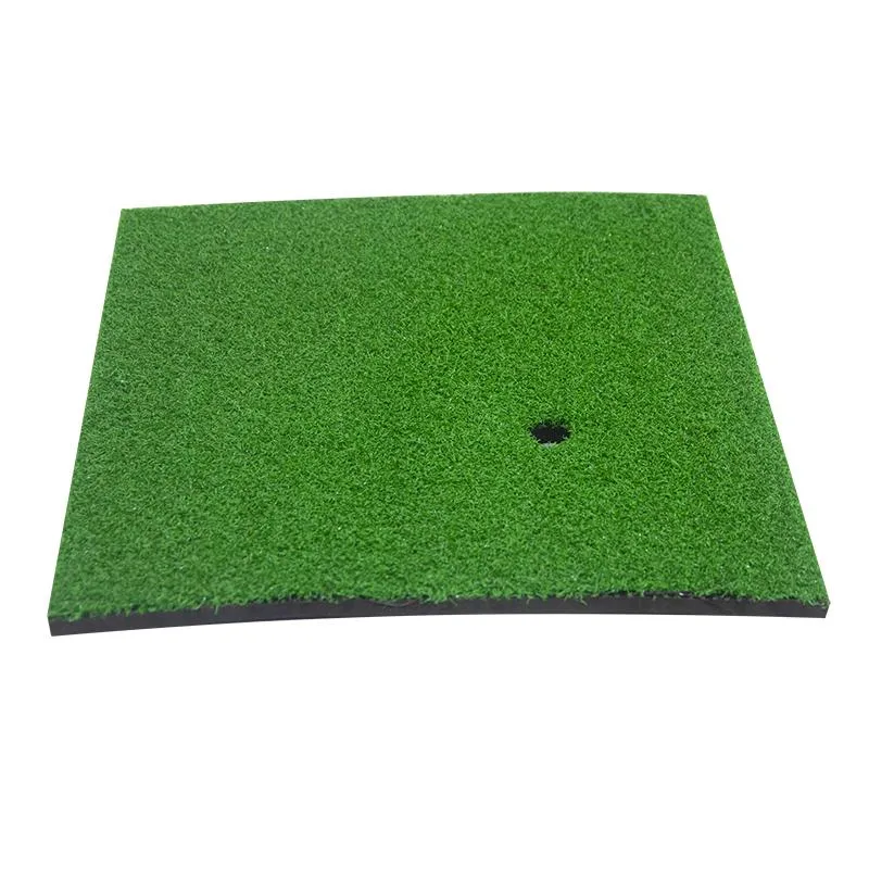 Artificial Turf Golf Swing Mat with Tees 30*30 Cm