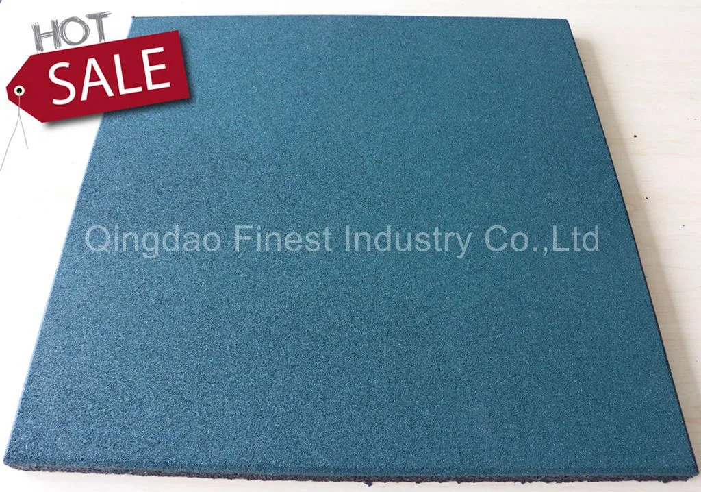 Premium Quality China Factory EPDM Gym Rubber Flooring Mat/Gym Rubber Floor Matting/Rubber Tile Flooring for Crossfit