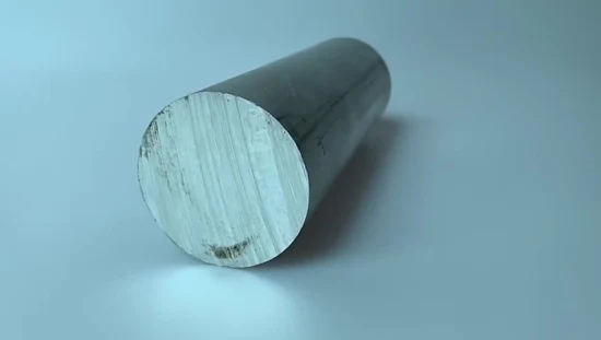 Aluminium-Primärknüppel mit runder Stange